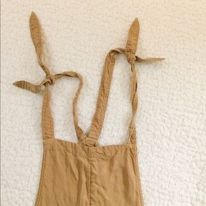 Knit Shoulder Aerie Romper Overalls